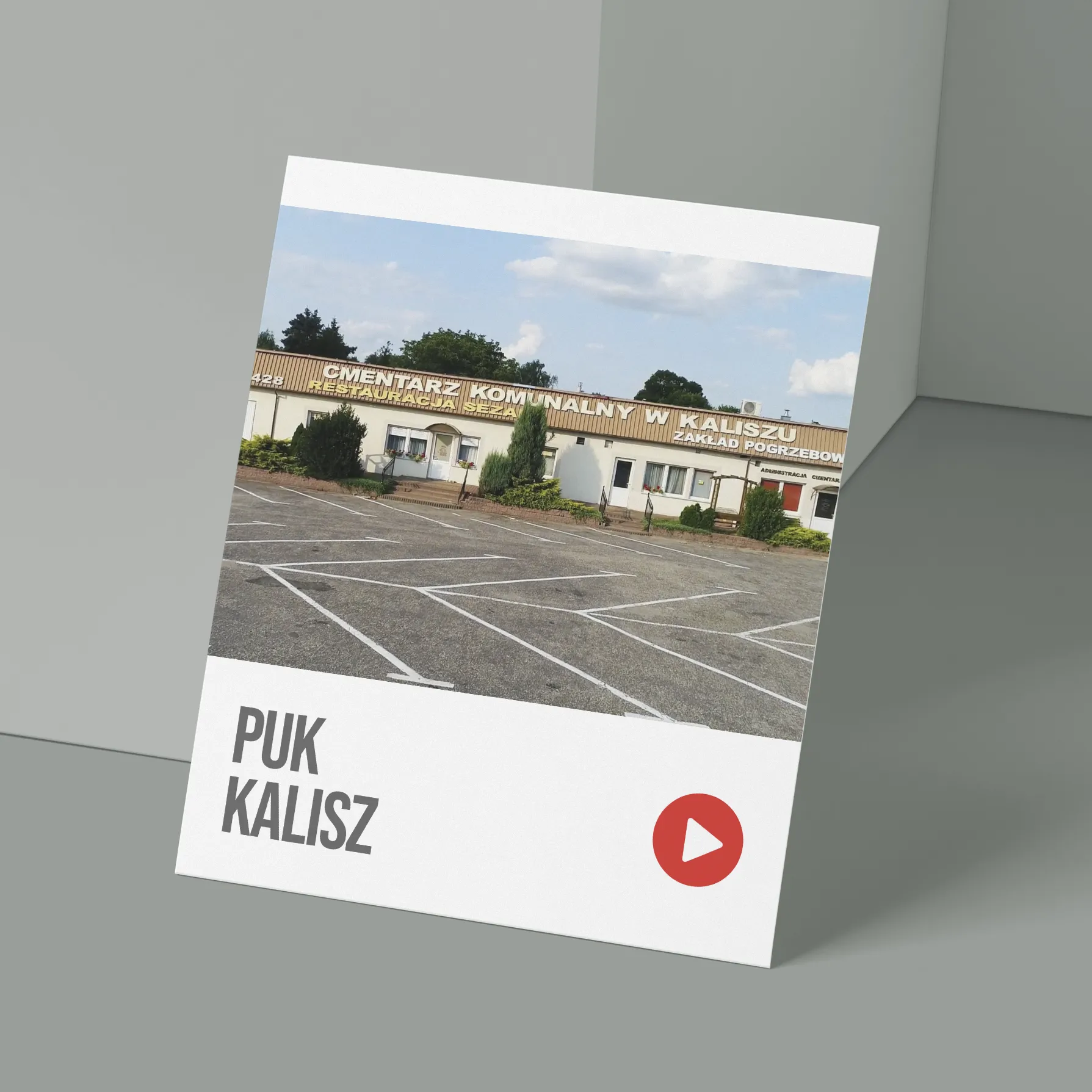 Realizacja wideo – PUK / spot pogrzebowy