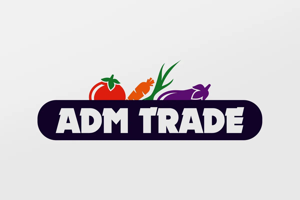 Projekt logo dla ADM Trade