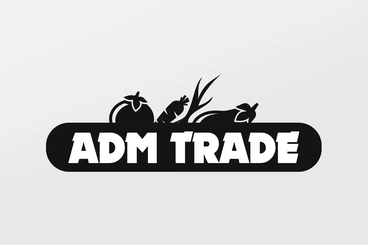 Projekt logo dla ADM Trade