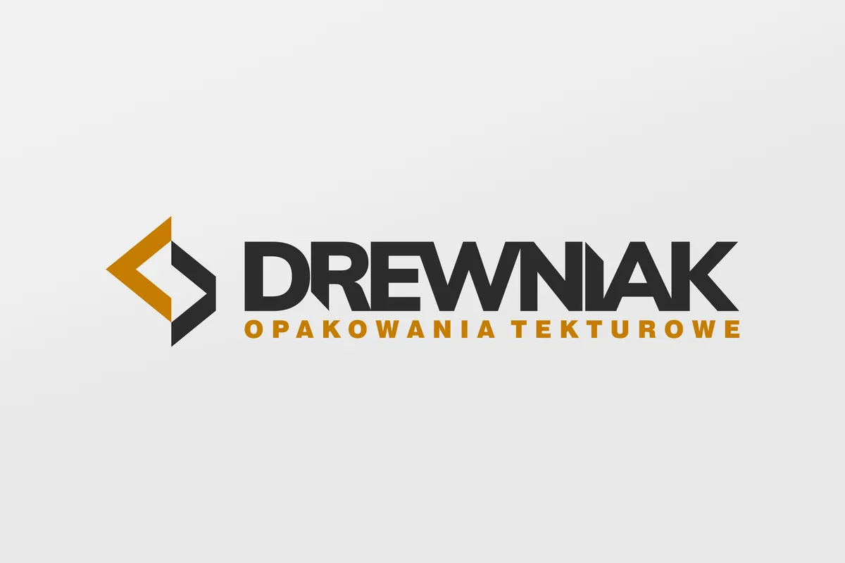 Projekt logo dla Drewniak Opakowania