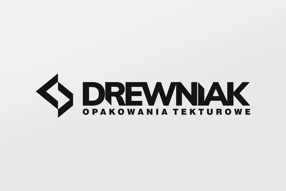 Projekt logo dla Drewniak Opakowania