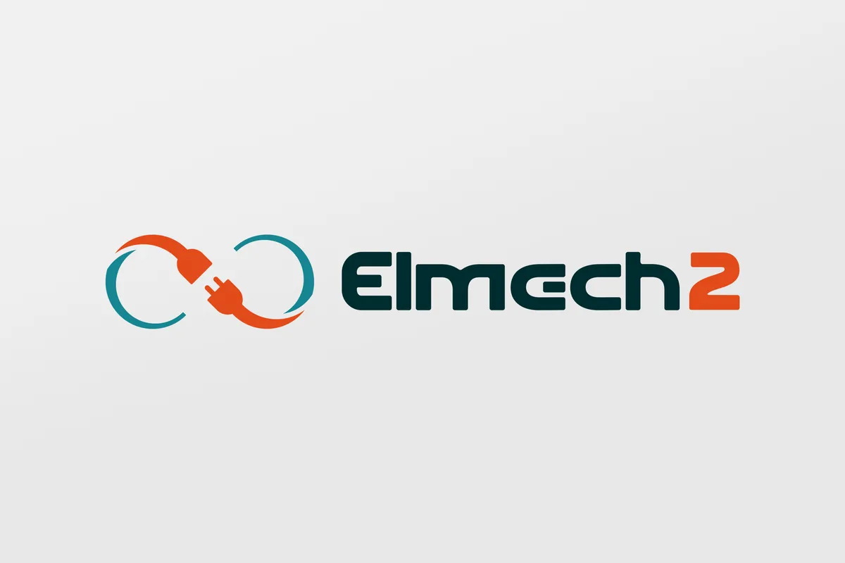 Projekt logo dla Elmech2