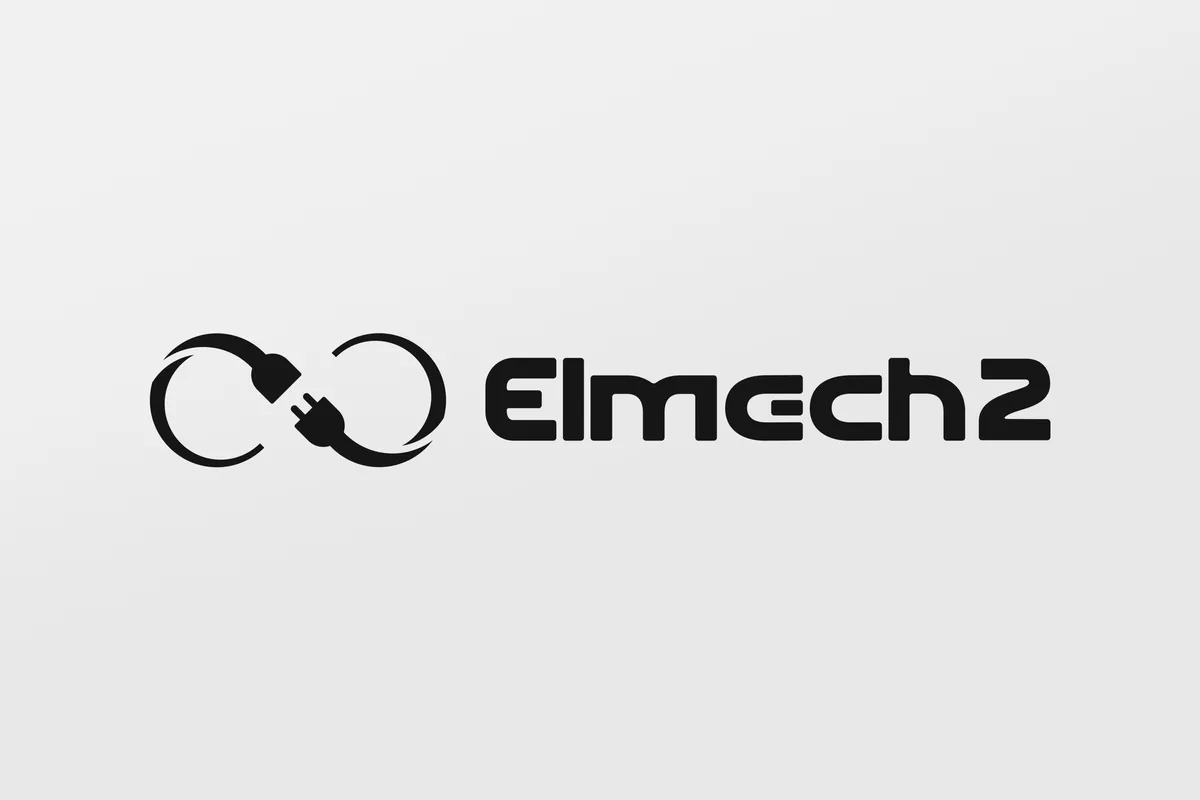 Projekt logo dla Elmech2