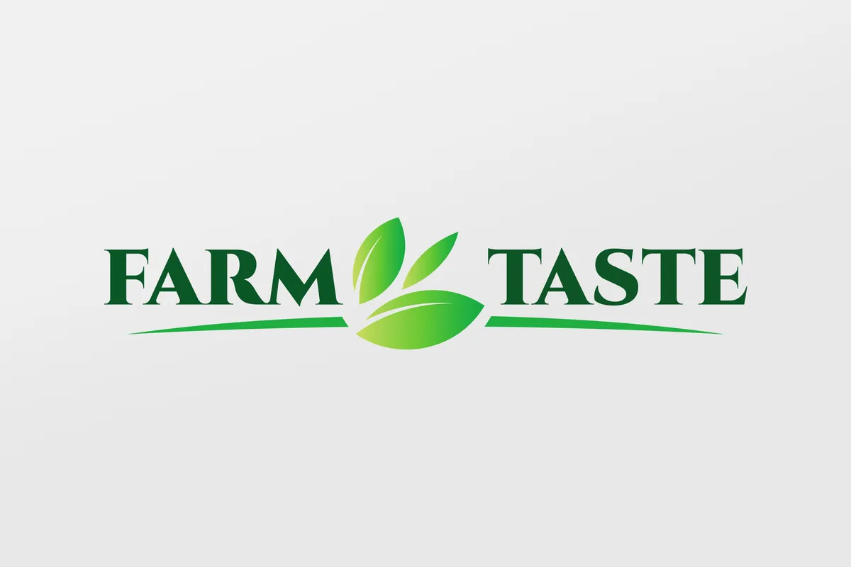 Projekt logo dla FarmTaste.pl