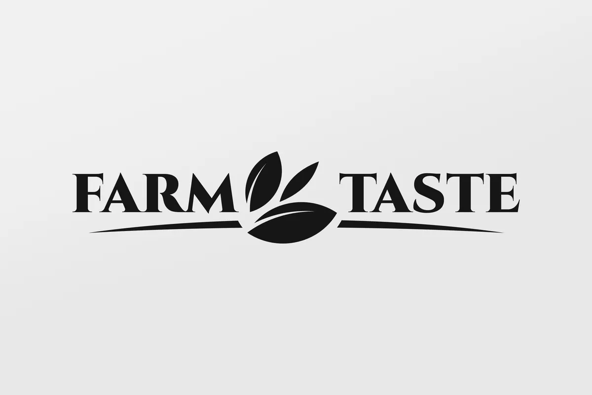 Projekt logo dla FarmTaste.pl