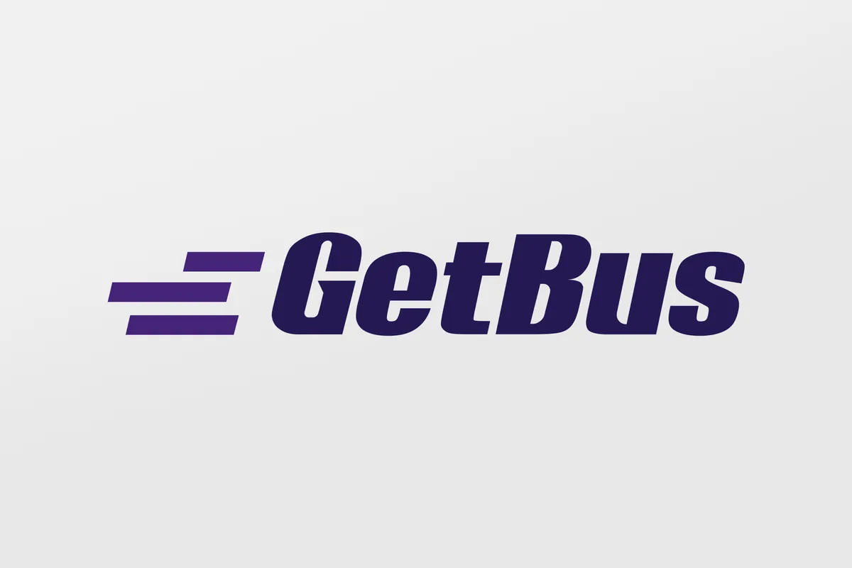 Projekt logo dla GetBus