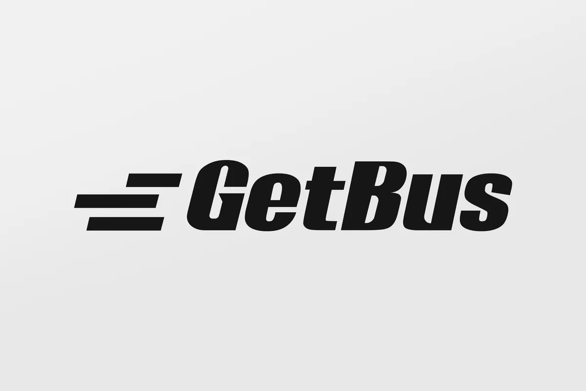 Projekt logo dla GetBus