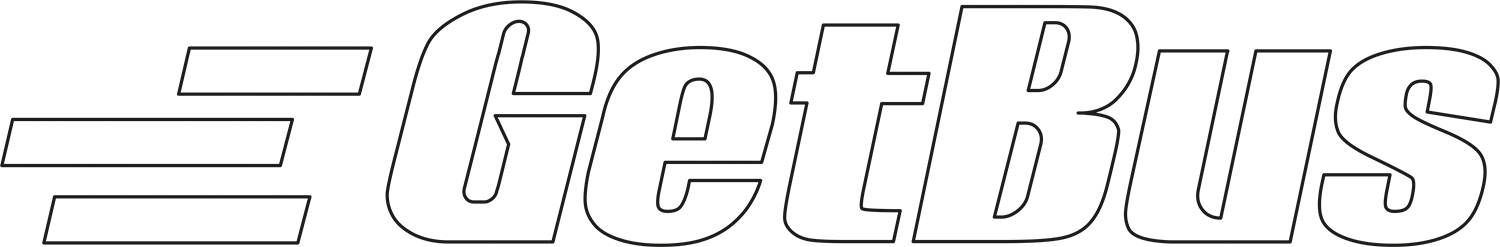 Projekt logo GetBus