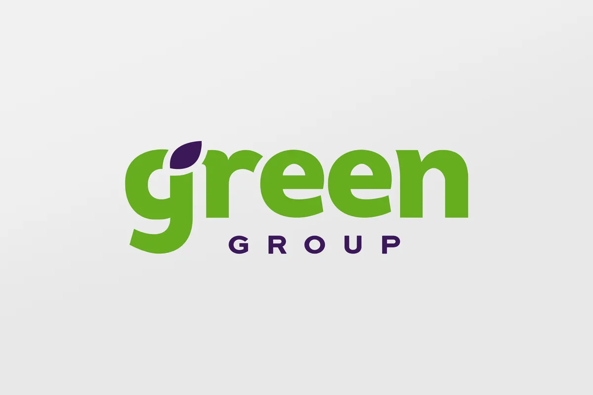 Projekt logo dla GreenGroup