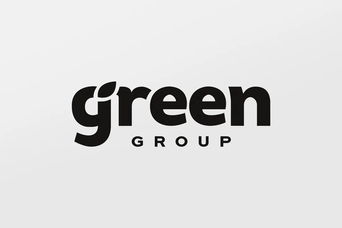 Projekt logo dla GreenGroup