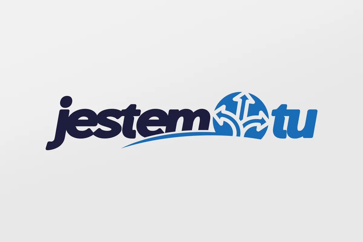 Projekt logo dla JestemTu