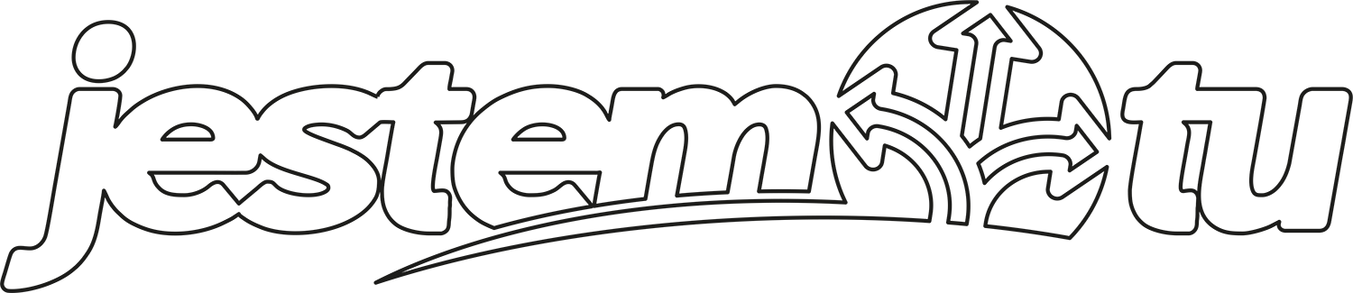 Projekt logo JestemTu