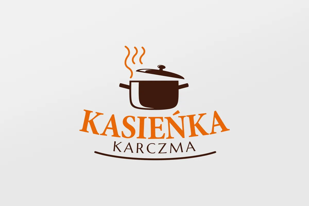 Projekt logo dla Restauracji Kasieńka