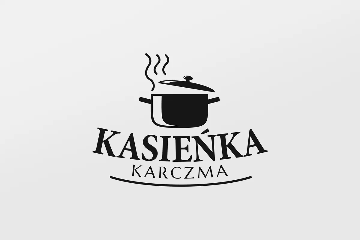 Projekt logo dla Restauracji Kasieńka