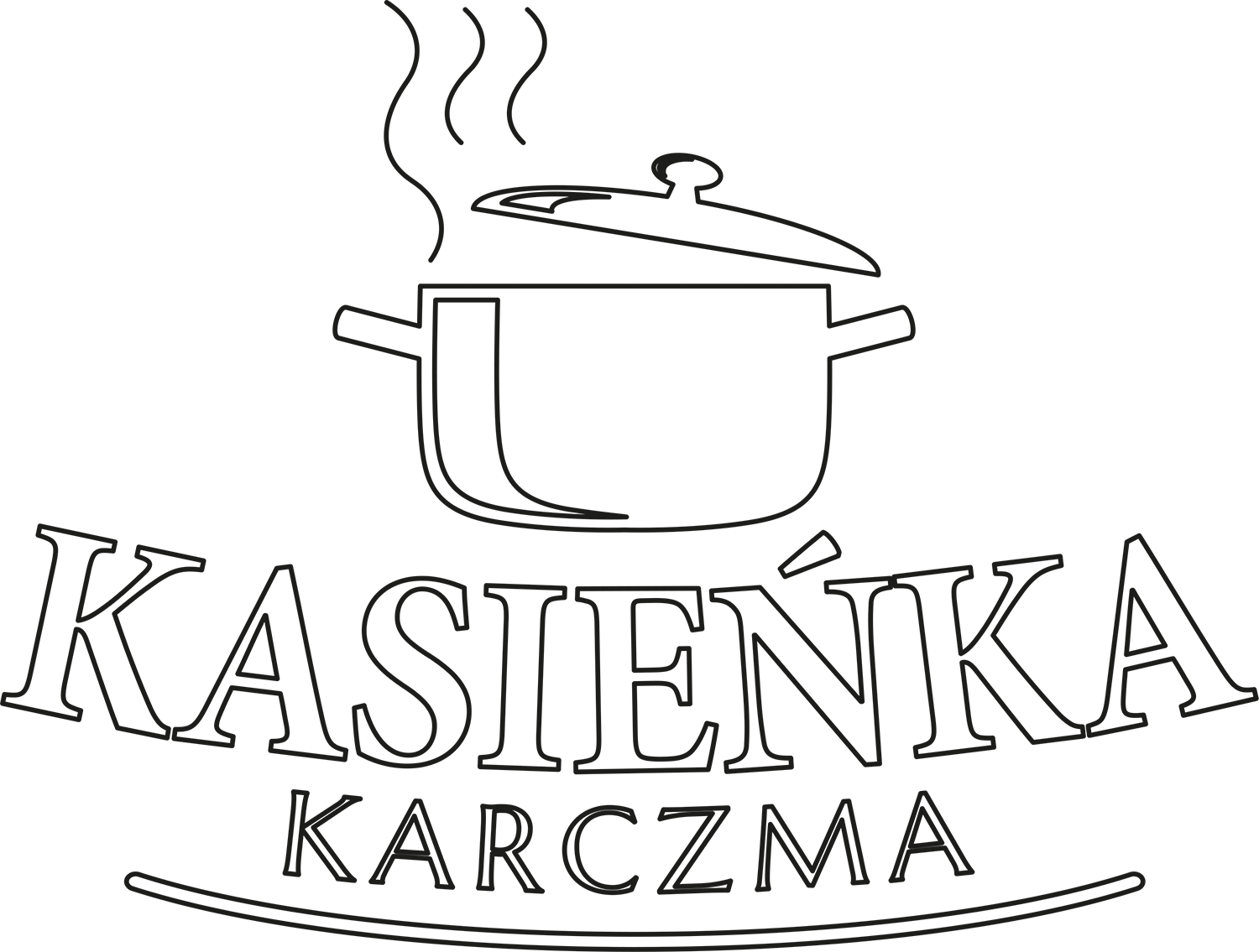 Projekt logo Restauracja Kasieńka