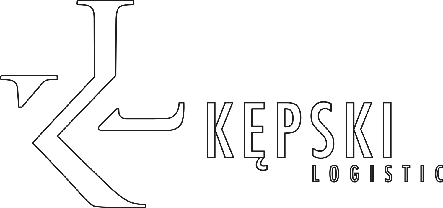 Projekt logo Kępski Logistic