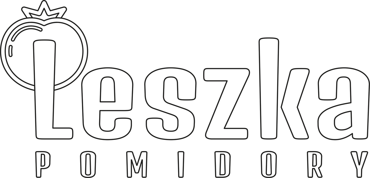 Projekt logo Leszka Pomidory
