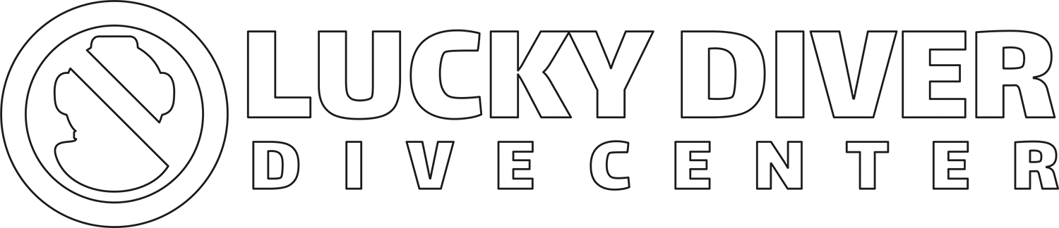 Projekt logo LuckyDiver
