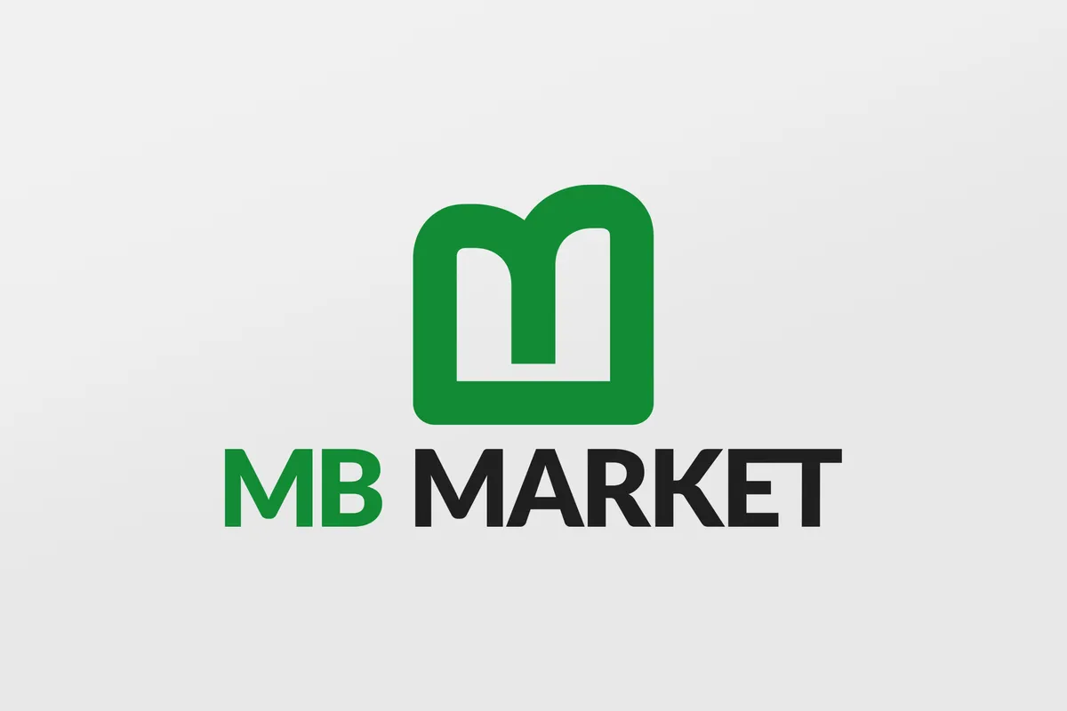 Projekt logo dla MB Market