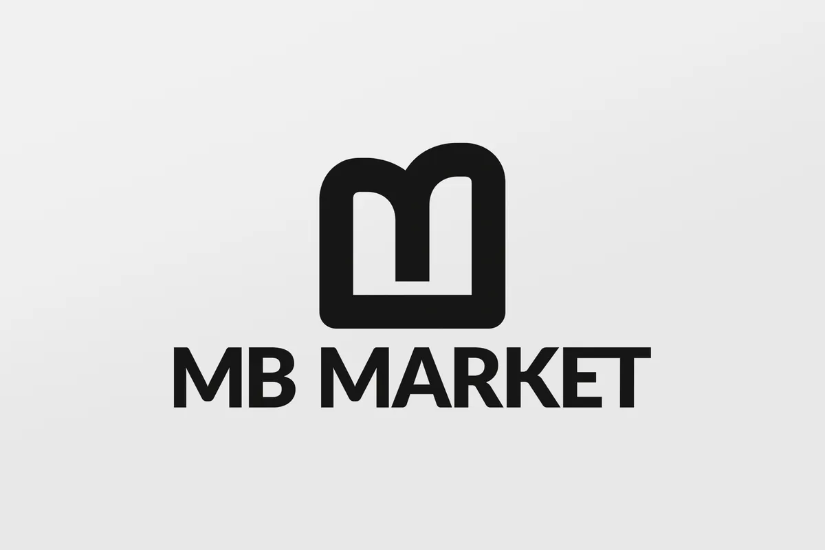 Projekt logo dla MB Market