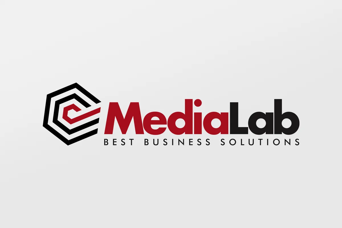 Projekt logo dla MediaLab