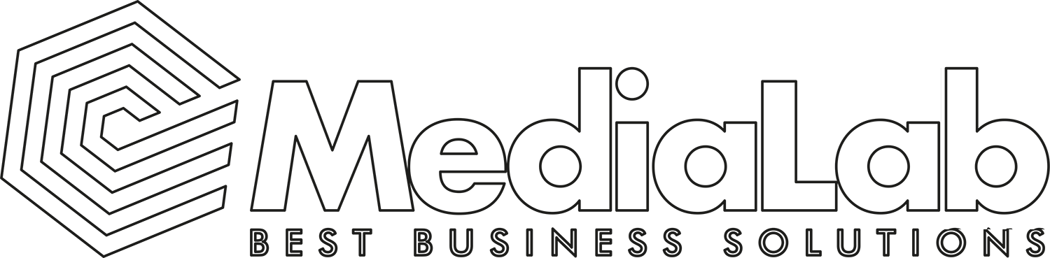 Projekt logo MediaLab