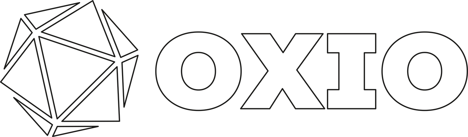 Projekt logo OXIO