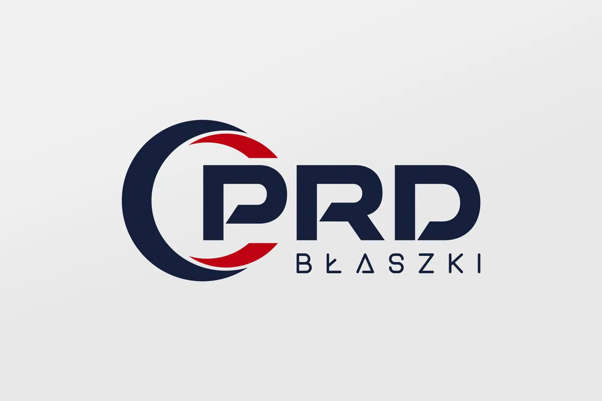 Projekt logo dla PRD Błaszki