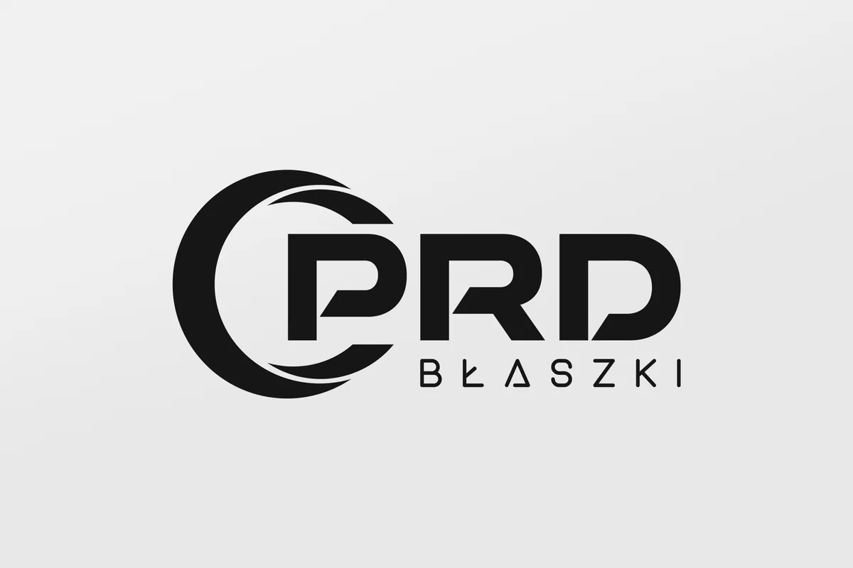 Projekt logo dla PRD Błaszki