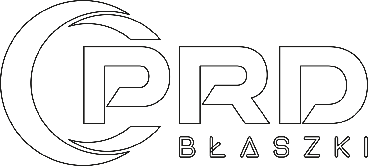 Projekt logo PRD Błaszki