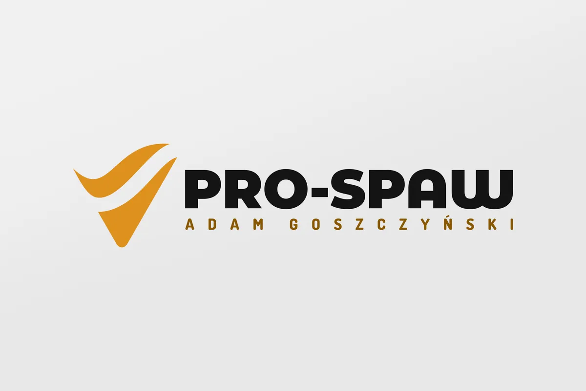 Projekt logo dla ProSpaw