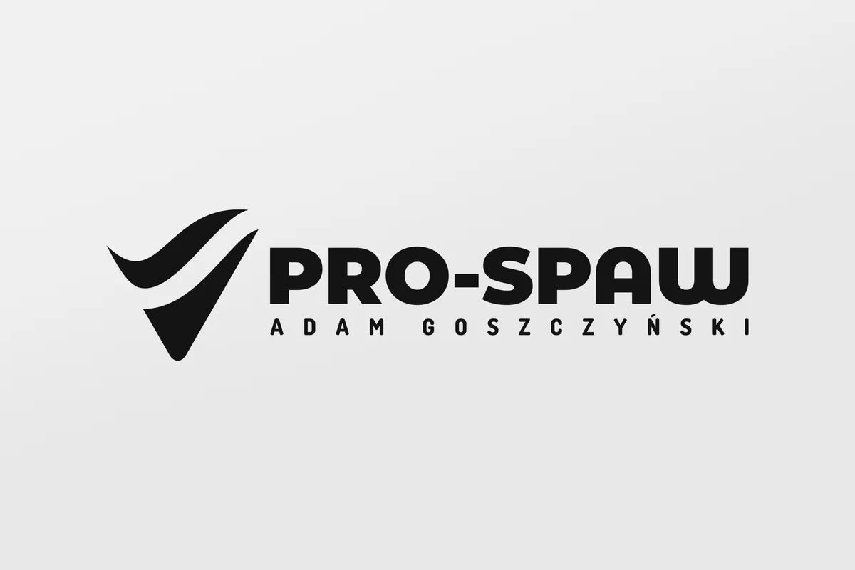 Projekt logo dla ProSpaw