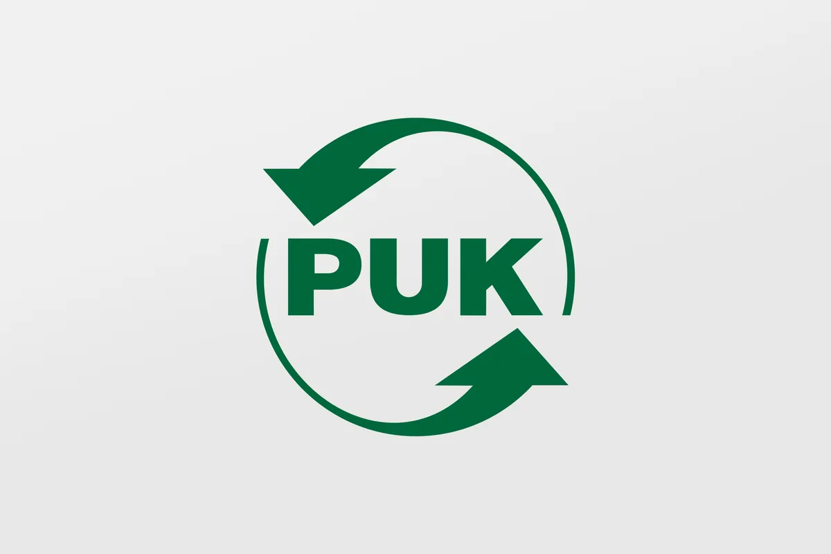 Projekt logo dla PUK Kalisz