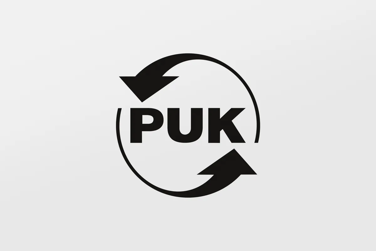 Projekt logo dla PUK Kalisz