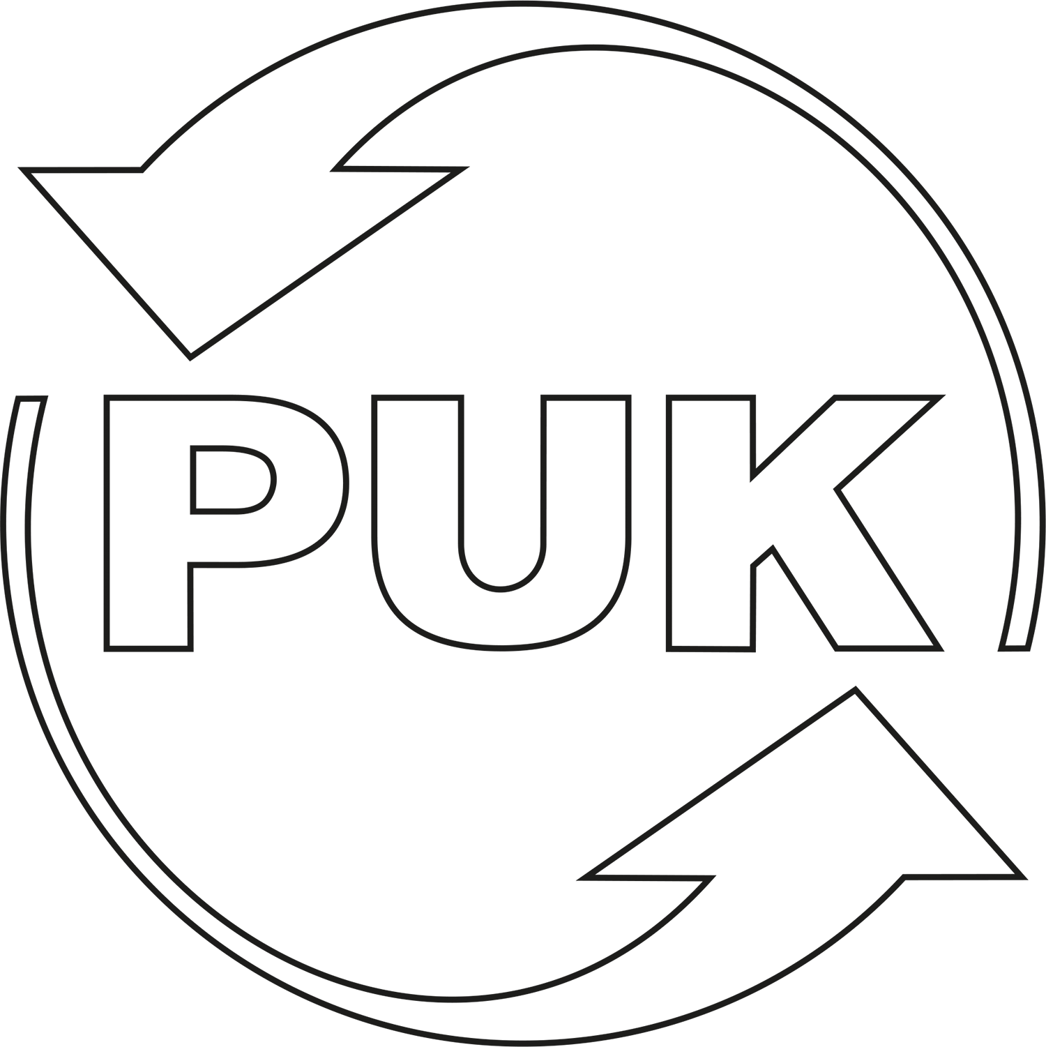 Projekt logo PUK Kalisz