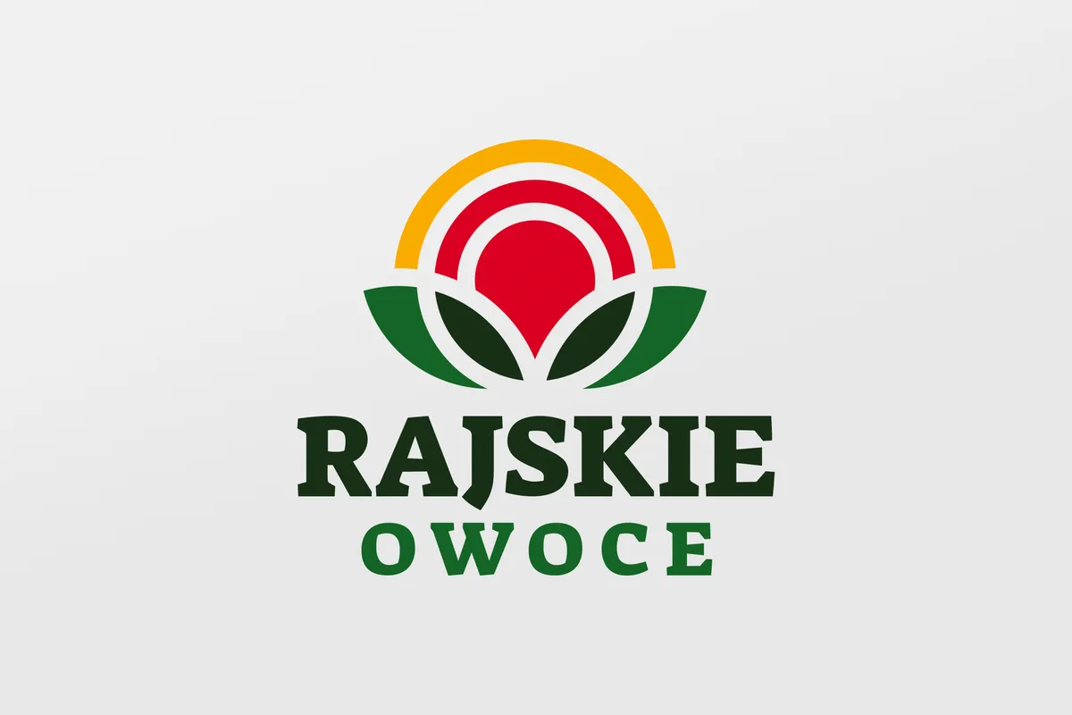 Projekt logo dla Rajskie Owoce