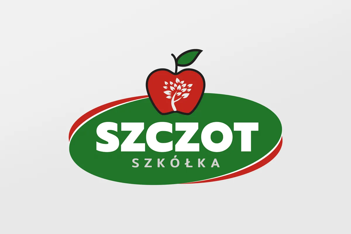 Projekt logo dla Szkółka Szczot