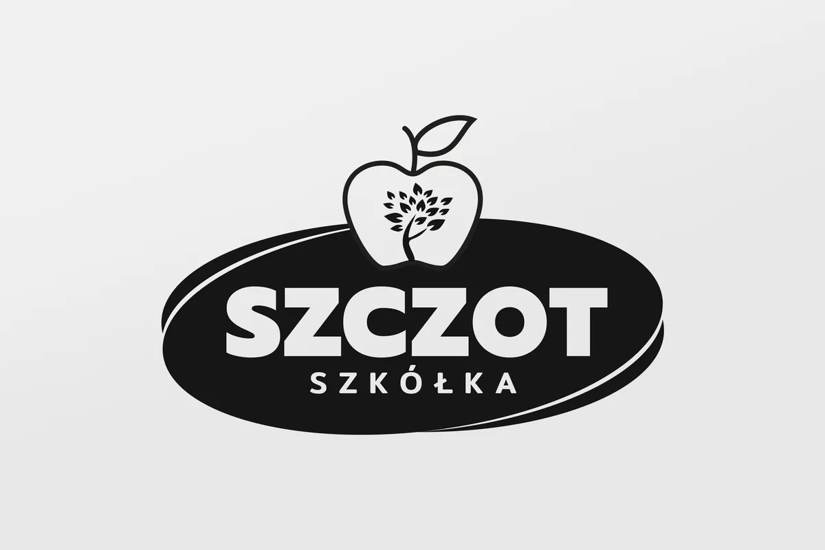 Projekt logo dla Szkółka Szczot