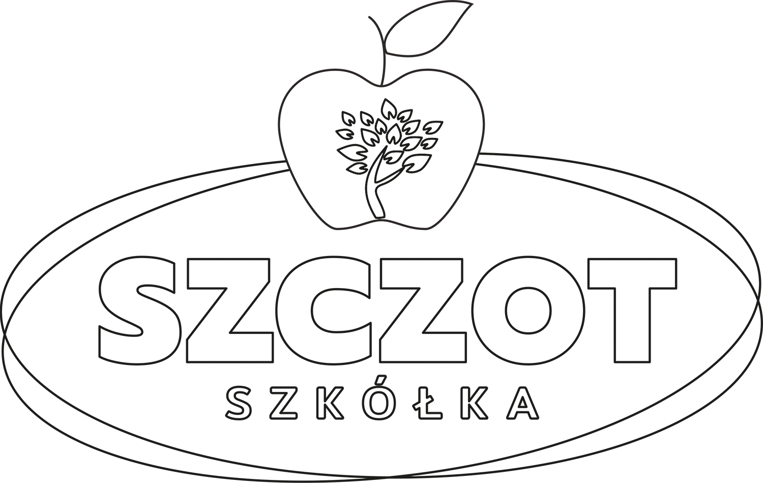 Projekt logo Szkółka Szczot