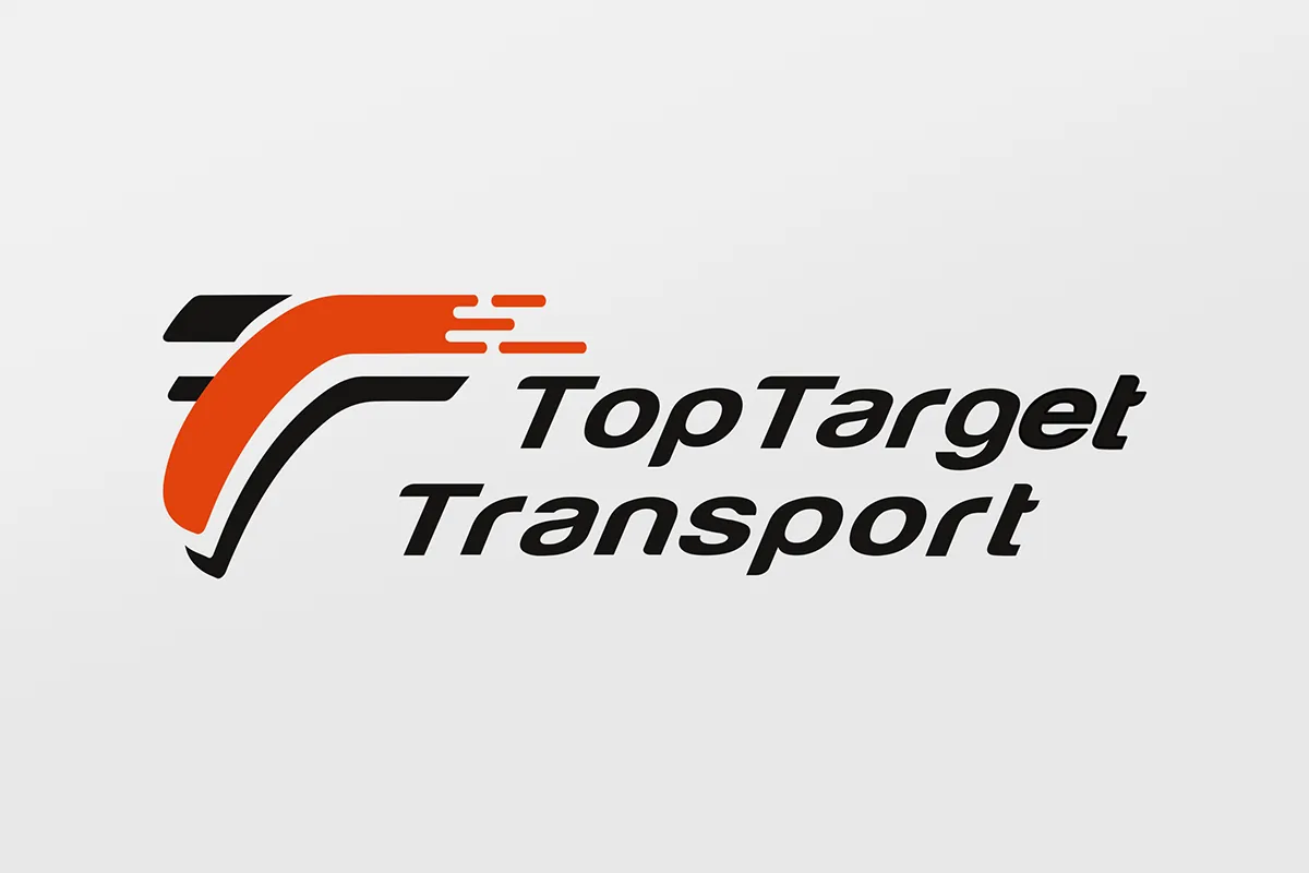 Projekt logo dla TopTarget Transport