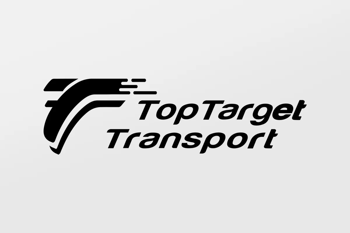 Projekt logo dla TopTarget Transport