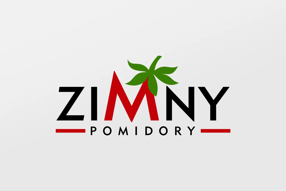 Projekt logo dla Pomidory Zimny