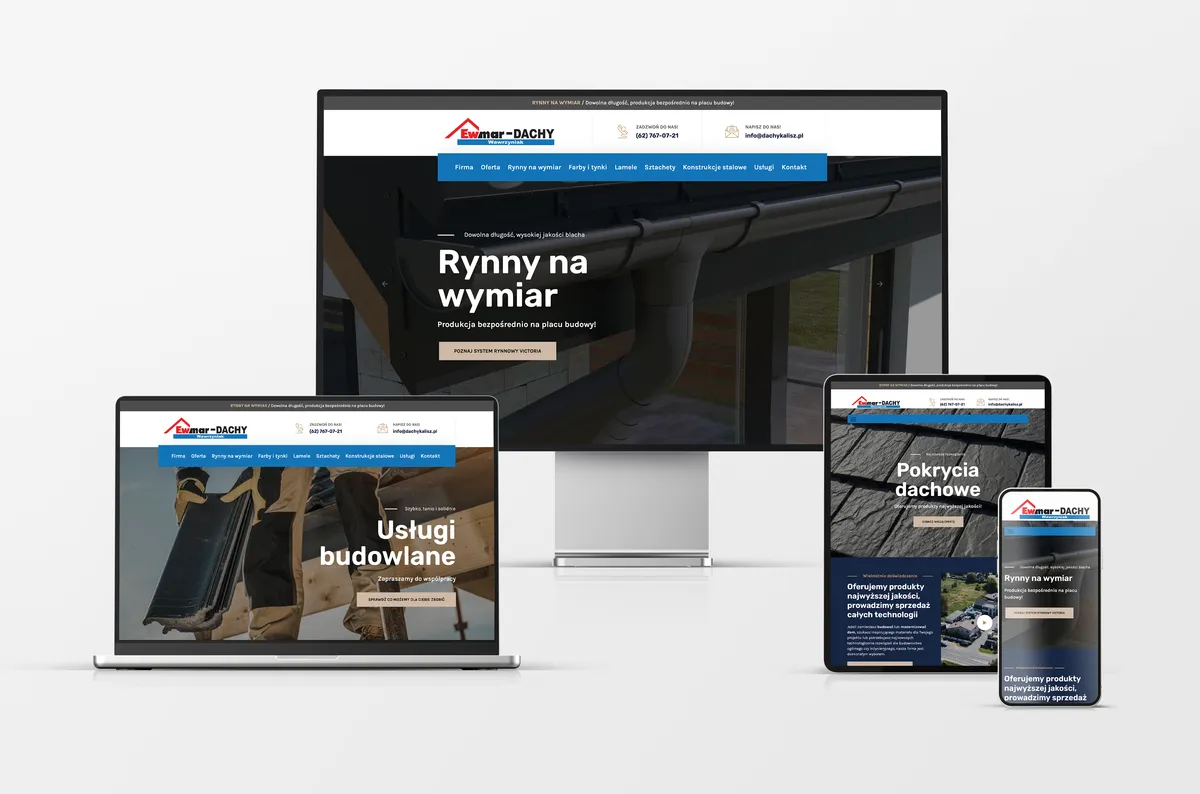 Strona internetowa dla EwMar Wawrzyniak