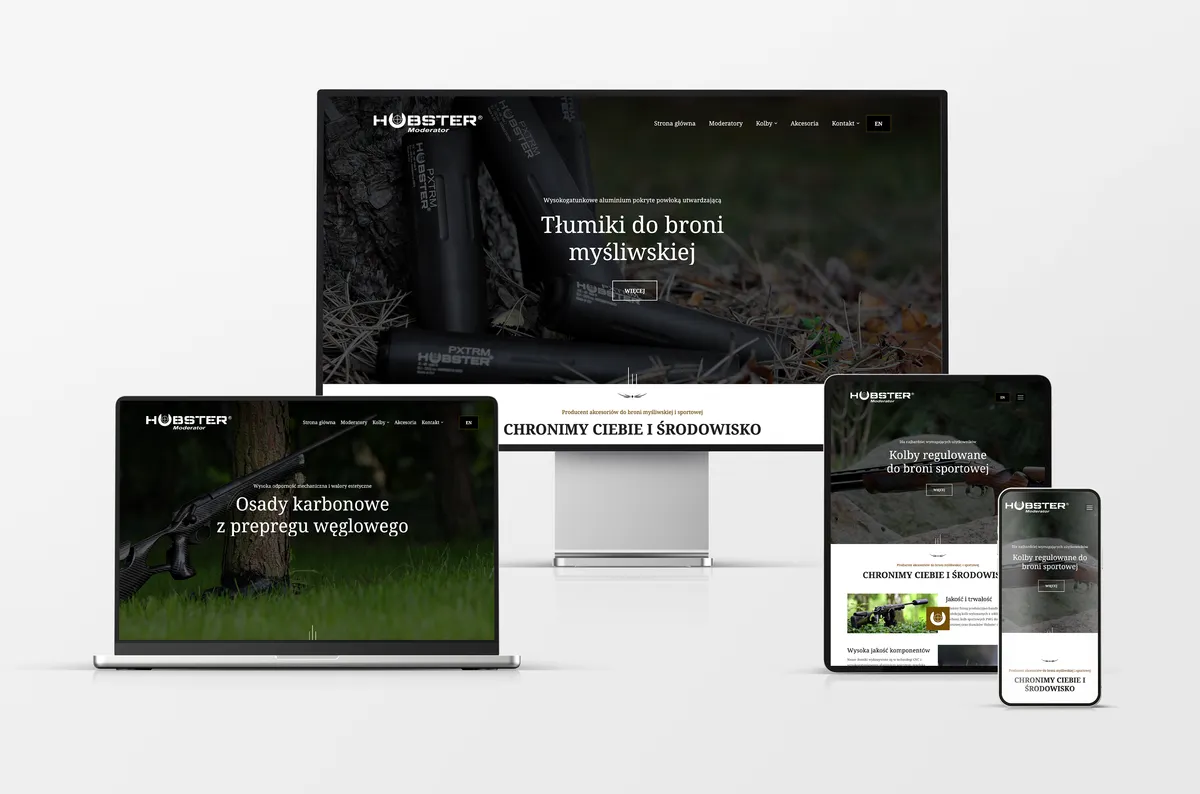 Strona internetowa dla Hubster Moderator
