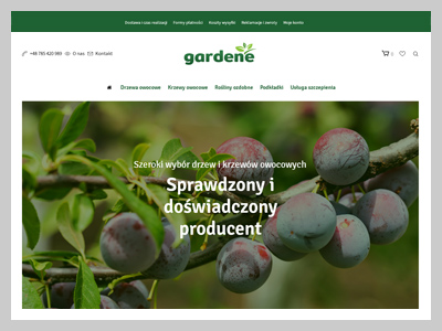 Sklep on-line: Gardene.pl