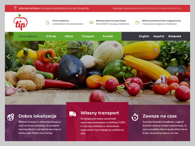 Strona WWW: TIP Banaszak
